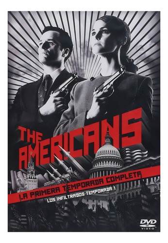 The Americans Los Infiltrados Primera Temporada 1 Uno Dvd