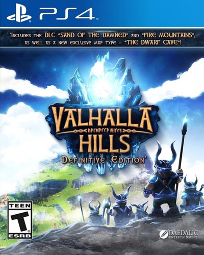 Valhalla Hills Definitive Edition Ps4