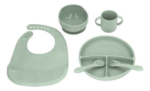 Juego De Cuencos Con Ventosa De Silicona Para Alimentación D