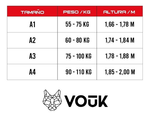 Kimono Jiu Jitsu Vouk Tyg Performance Series Bjj Gi Negro A4