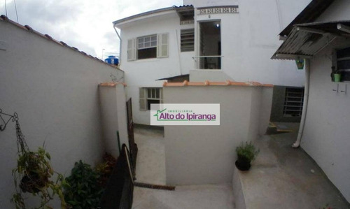 Casa Para Alugar, 40 M² Por R$ 1.300,00/mês - Vila Gumercindo - São Paulo/sp - Ca0342