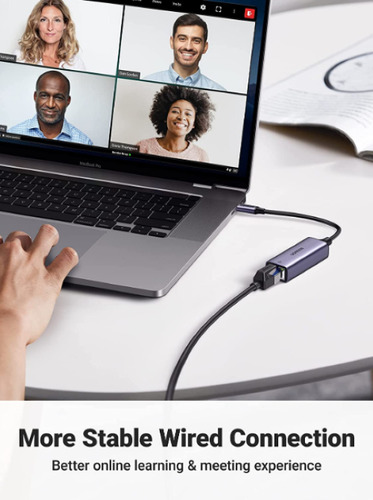 Adaptador Ethernet Usb-c Ugreen 1000mbps