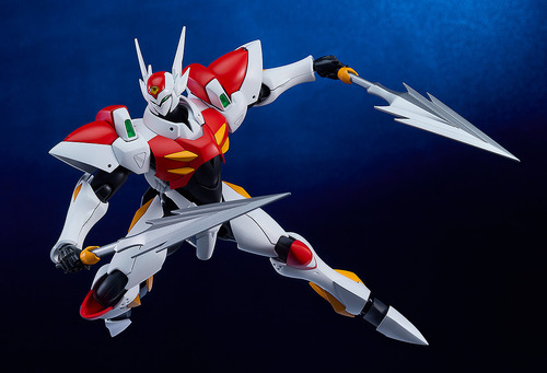 Moderoid - Space Knight Tekkaman Blade Pre-vent