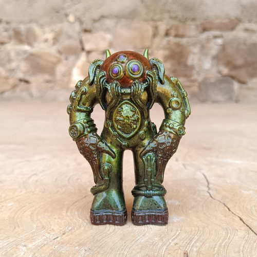 Art Toy Original Cthulhu Metallic Green