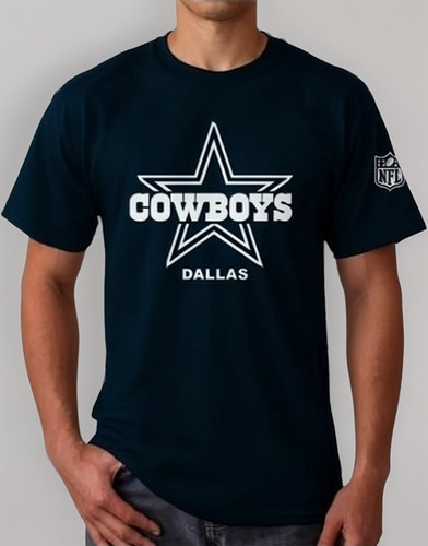 Playera Dallas Cowboys Vaqueros - Cr - Cab - At1 - Nfl