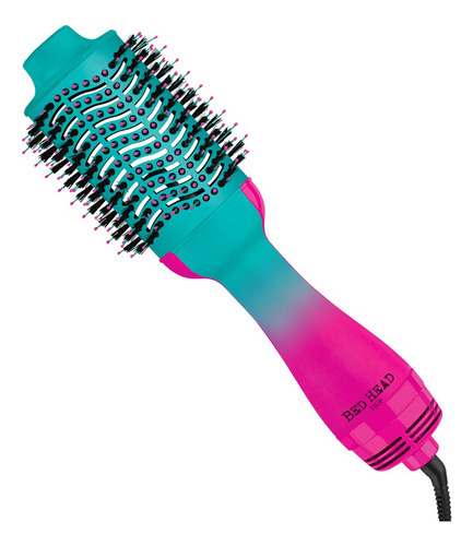 Cepillo Voluminizador Secador Bed Head Tigi Blow Out Freak Color Rosa/verde