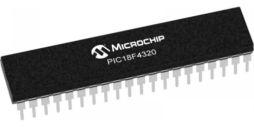 Microcontrolador Mcu 8bits 8kb 512ram 36i/o Pic18f4320