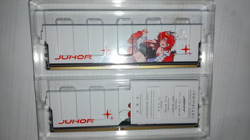 Memoria Ram Juhor Ddr4 8gbx2pcs 3600mhz Cl16 1.40v