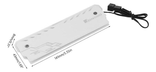 Disipador De Calor De Aleación De Aluminio Con Memoria Rgb