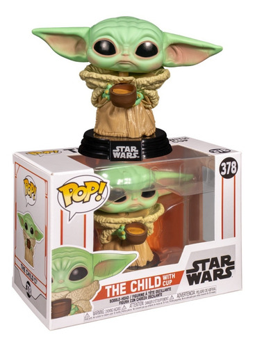 Funko Pop Baby Yoda Star Wars Figura Original