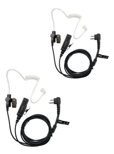 Vigilancia Maximalpower Headset Auricular Ptt Mic Motorola 2