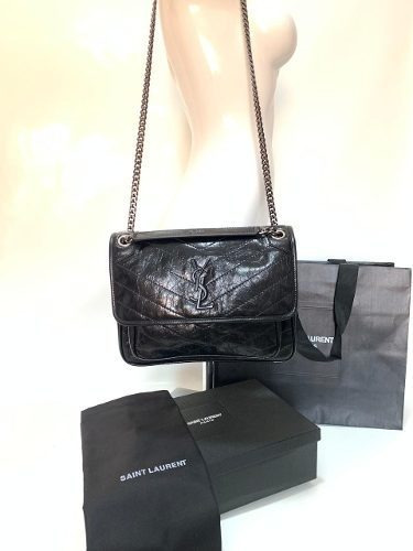 Cartera bandolera Yves Saint Laurent Niki Medium