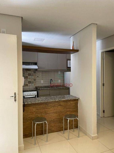 Imagem 6 de 18 de Apartamento Com 1 Dormitório, 32 M² - Venda Por R$ 200.000,00 Ou Aluguel Por R$ 1.200,00/mês - Vila Maracy - Bauru/sp - Ap2055