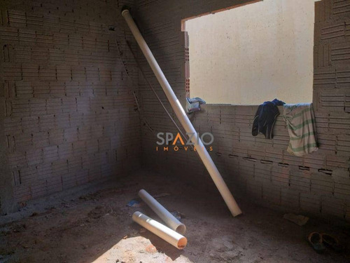 Imagem 4 de 11 de Casa Com 2 Dormitórios À Venda, 90 M² Por R$ 350.000 - Jardim Cidade Azul - Rio Claro/sp - Ca0649
