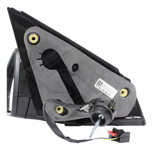 Retrovisor Esquerdo Manual Pisca Polo 2018 19 21 22 23 24 25