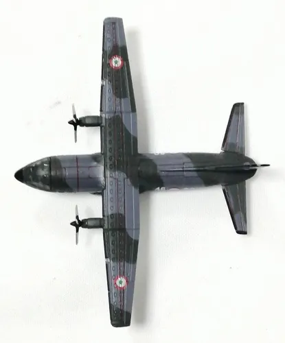 Miniatura Diecast 1/250, Alenia G 222, Italia