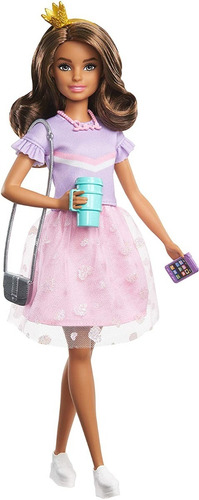 Barbie Aventura De Princesas Muñeca Mattel Gml68 