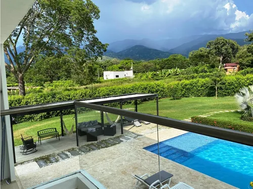 Casa Finca De 2 Niveles En Sopetrán