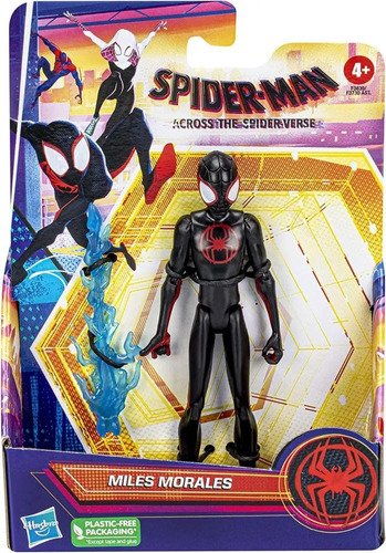 Figura Miles Morales Marvel Across The Spiderverse