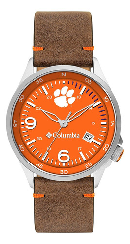 Canyon Ridge Clemson Tigers - Reloj Para Hombre Con Correa