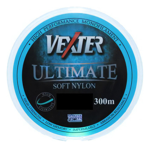 Linha de pesca Vexter Linha Pesca Monofilamento Vexter Azul 0,37Mm 300M 18,6Lbs azul