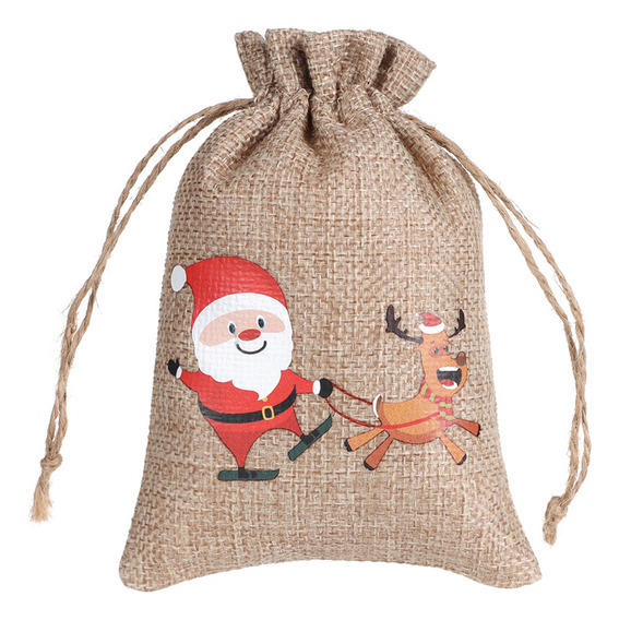 Bolsa Yute Navidad | MercadoLibre 📦 Bolsa Yute Navidad | MercadoLibre 📦