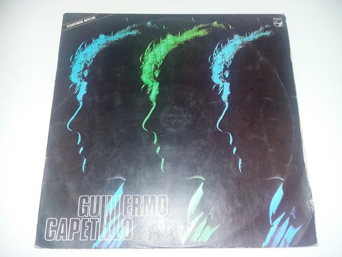 Lp Vinilo Disco Acetato Vinyl Guillermo Capetillo