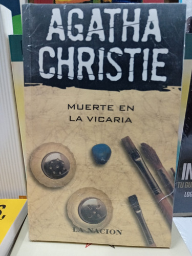 Muerte En La Vicaria - Christie - Nuevo - Devoto 