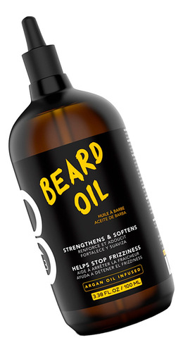 Level 3 Beard Oil Aceite Para Barba Argan Barberia 100ml