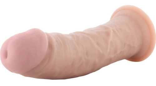 Dildo 20 Cm Consolador Base De Succión Au Naturel 8 Pulg