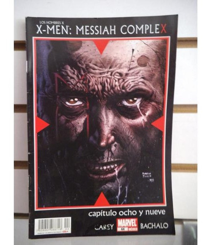X-men 44 Messiah Complex Editorial Televisa