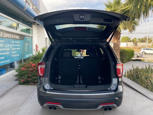 Ford Explorer Platinum 2018 Gris Iman
