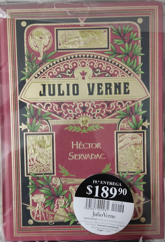 Colección Julio Verne Rba #19 Héctor Servadac 