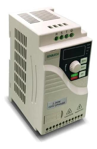 Variador Frecuencia 3 Hp 2.2kw Vfd Bifasico A Trifasico 220v