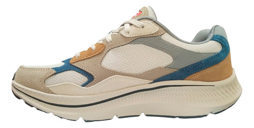 Skechers Go Run Consistent 2.0 Para Caballero Color Arena, Marino