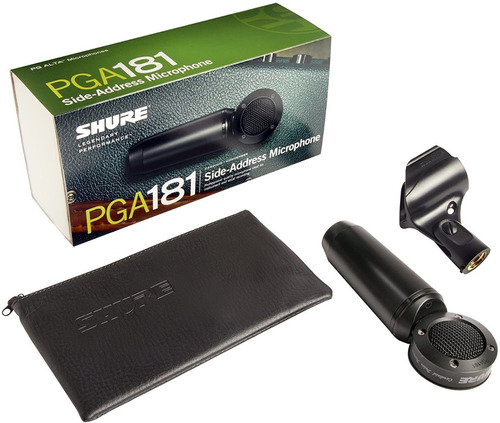 Shure Pga181-lc Micrófono Condensador Cardioide / Pga 181