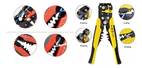 Alicate Pelacable Automático, Ajustable De Precisión.