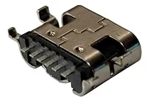 Comprar Conector Ficha Usb C Hembra 6 Pines Usb-c-ch6 10 Unidades