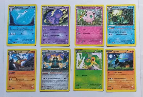 Cartas Brilhantes Pokemon, Brinquedo Pokemon Usado 82116693