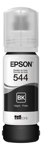 Refil De Tinta Epson Original Preto - T544120-al