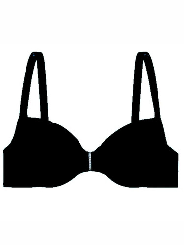 Passionata Parte Superior Bikini Color Negro  Talla 32-c.  