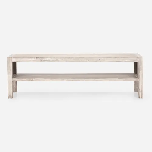 Mesa De Centro Rosen Karsten 130 X 50 Cm Natural