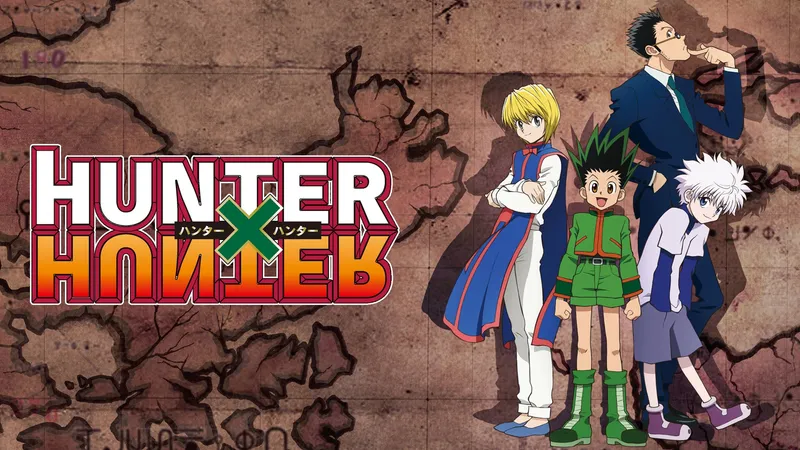 Assistir Hunter X Hunter | Grátis no Mercado Play Brasil