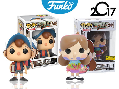 Dipper Pines & Mabelcorn Mabel Pop Caricatura Gravity Falls