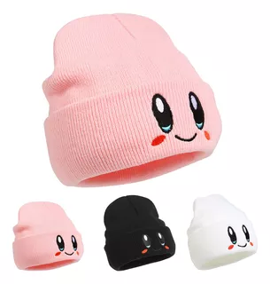 Gorro Beanie Invierno Frio Kirby Lindo Para Hombre Y Mujer