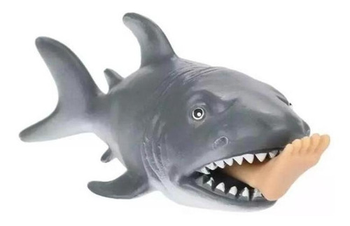 Fidget Toy Squishie Tubarão Brinquedo Criança Diversão