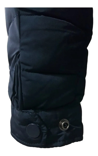 Imagen 5 de 9 de Campera Inflable Chaleco Liviano Pluma Hombre Importada A35