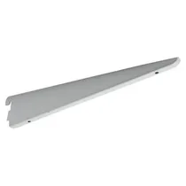Comprar Mensula Doble Para Riel Super Reforzado Sc 27cm Blanco