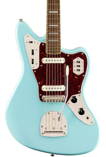 Squier Classic Vibe '70s Jaguar Limited Edition Daphne Blue