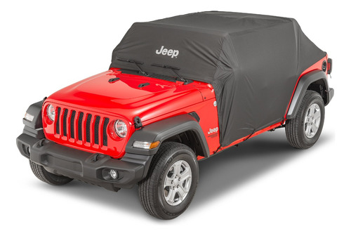 Lona Cubierta Cabina Jeep Wrangler Rubicon 2018-2024